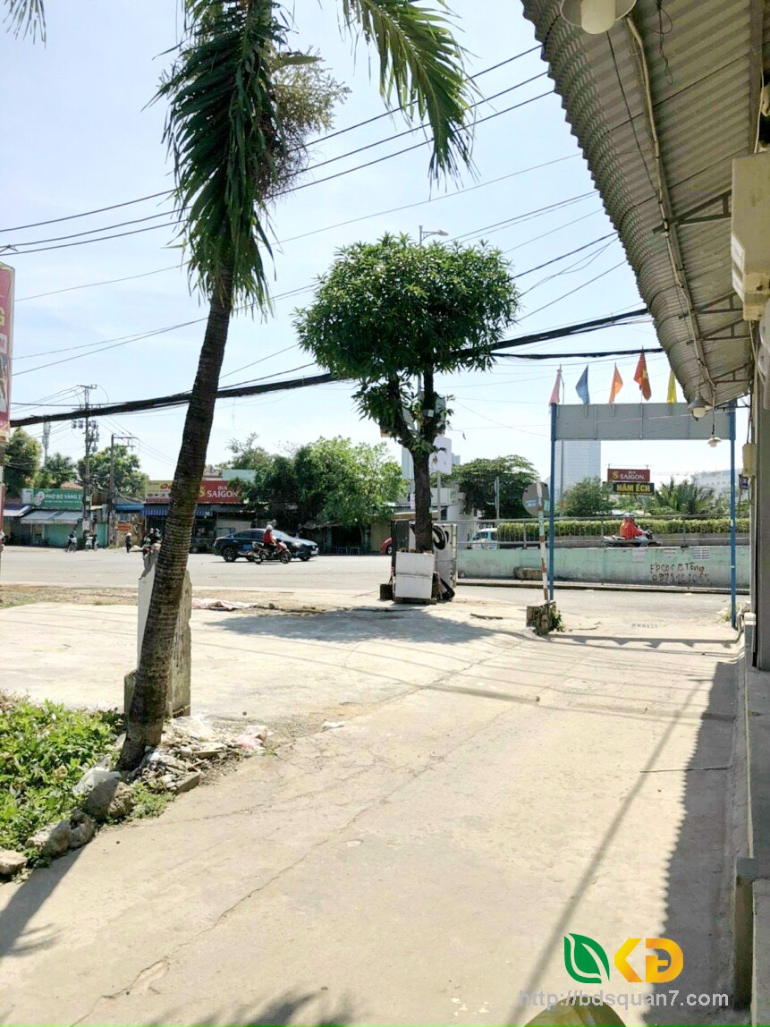 Bán nhà mặt tiền hẻm đường Nguyễn Thị Thâp Phường Bình Thuận Quận 7